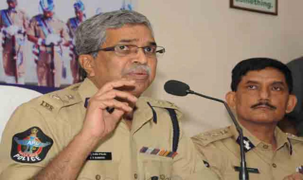 DGP Ramudu clarifies over the TDP MLAs involvement in Call Money scam